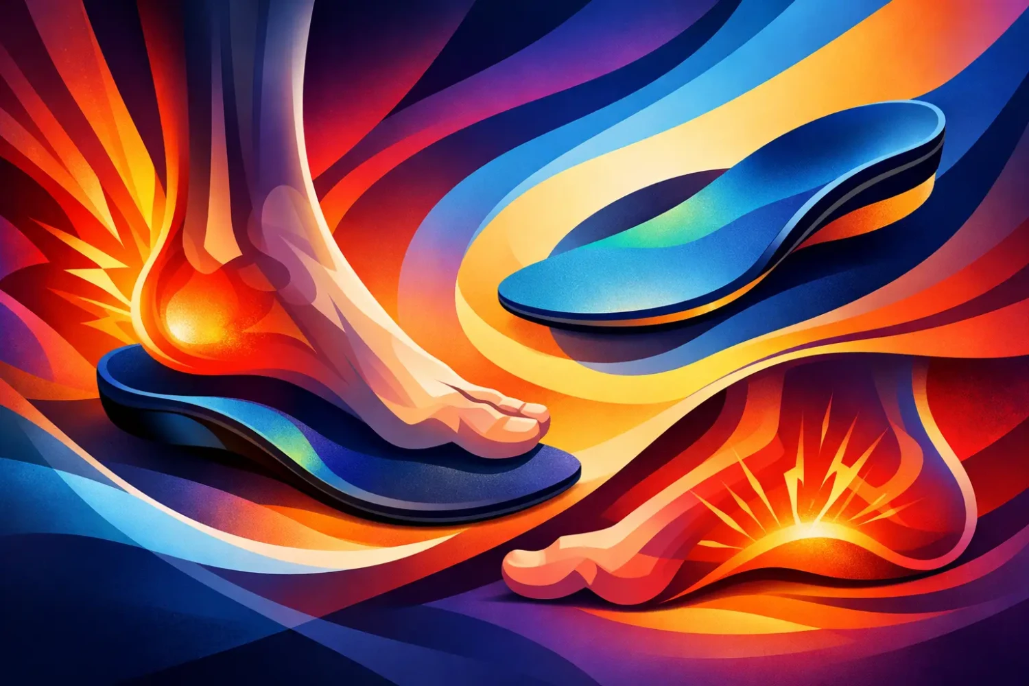 Custom Foot Orthotics for Plantar Fasciitis