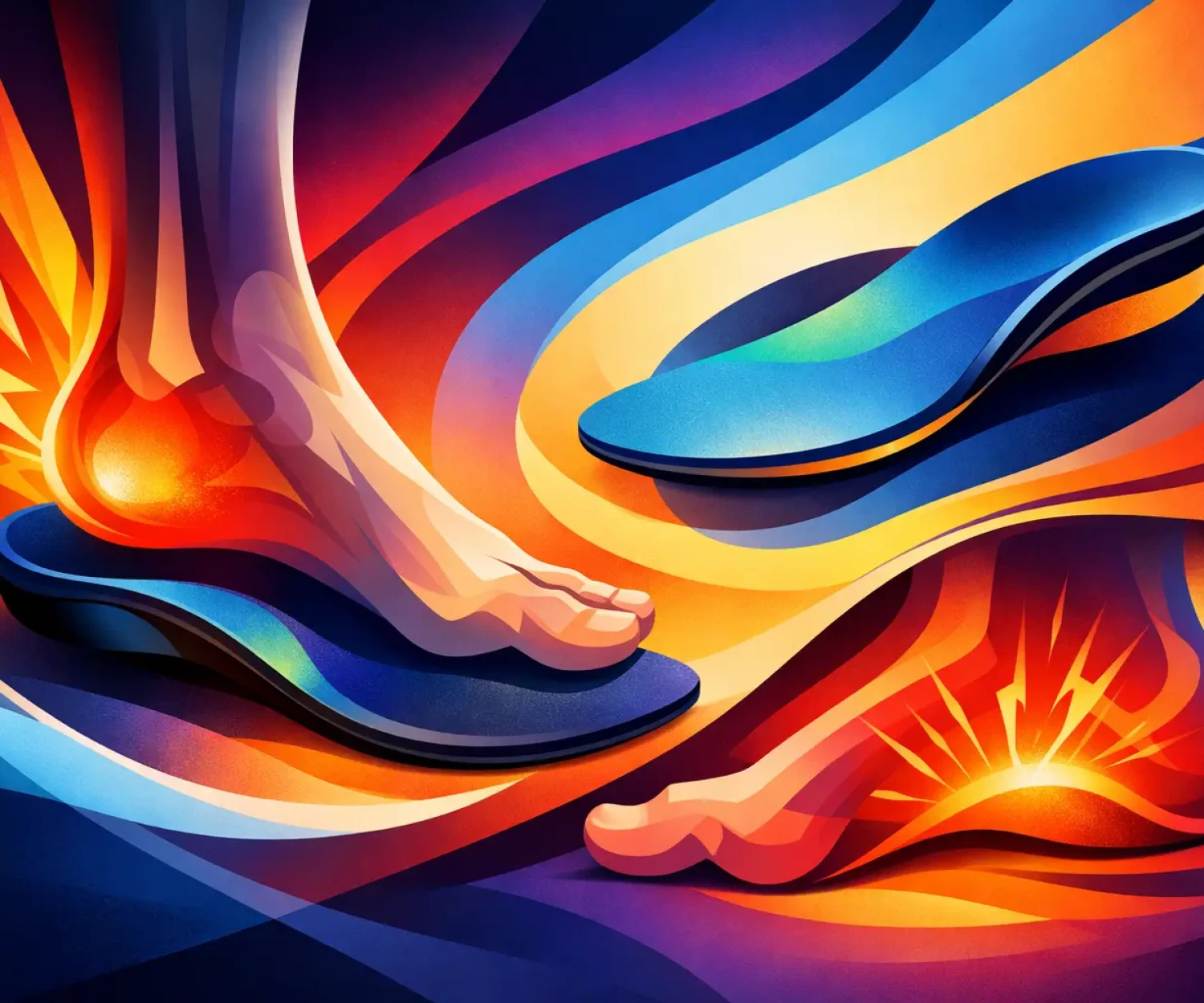 Custom Foot Orthotics for Plantar Fasciitis