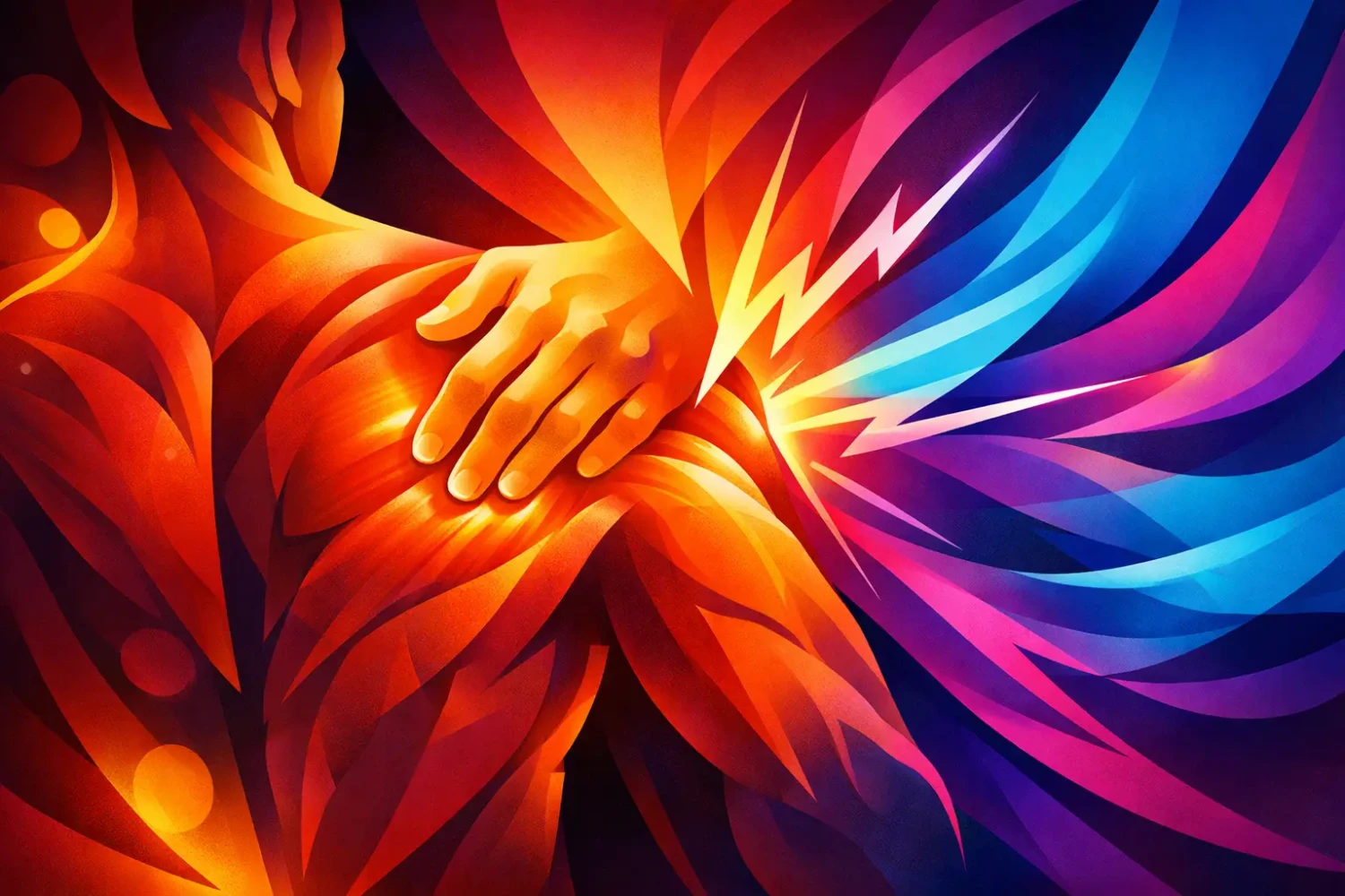 Deep Tissue Therapy for Muscle Pain