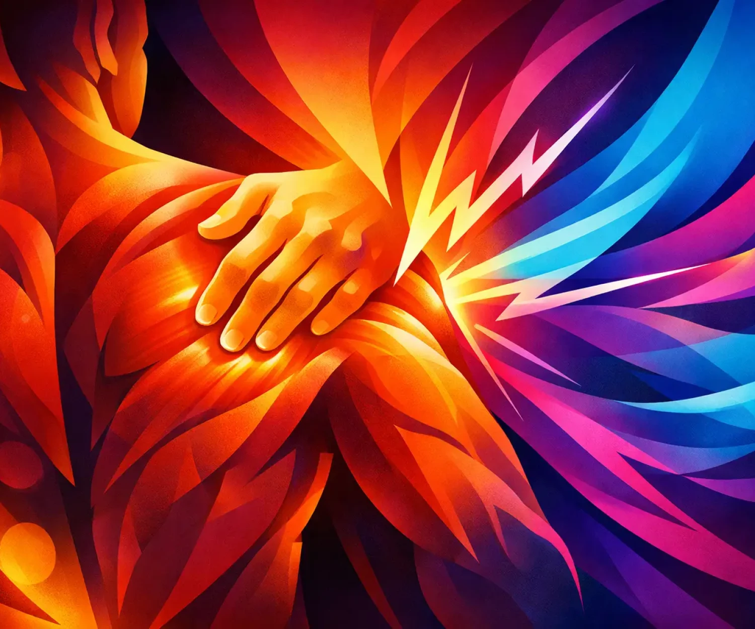 Deep Tissue Therapy for Muscle Pain